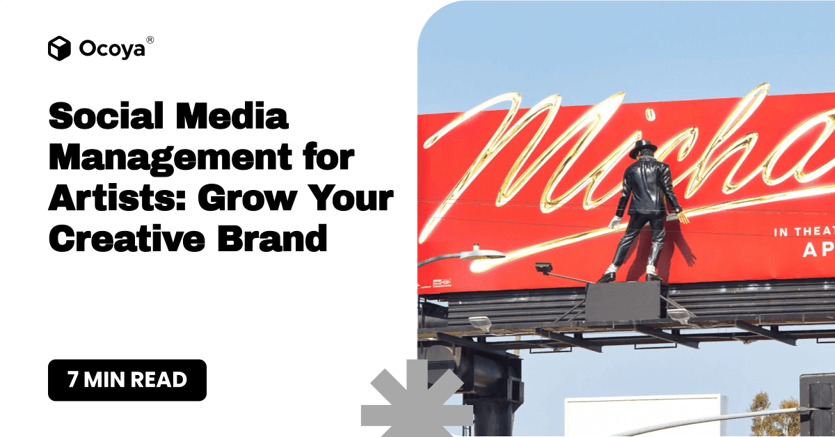 Social Media Management for Artists: Grow Your Creative Brand