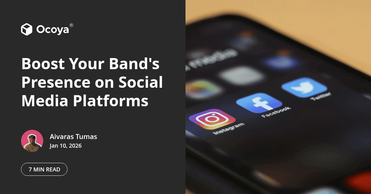 Boost Your Band's Presence on Social Media Platforms