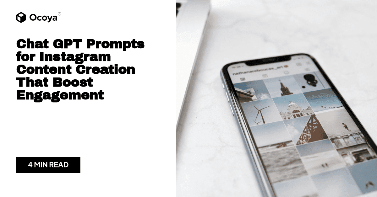Chat GPT Prompts for Instagram Content Creation That Boost Engagement