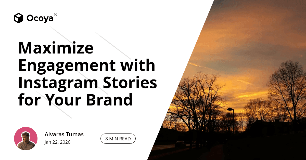 Maximize Engagement with Instagram Stories for Your Brand