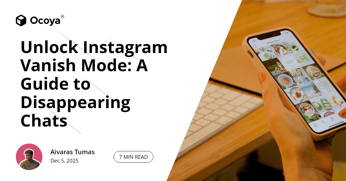 Unlock Instagram Vanish Mode: A Guide to Disappearing Chats