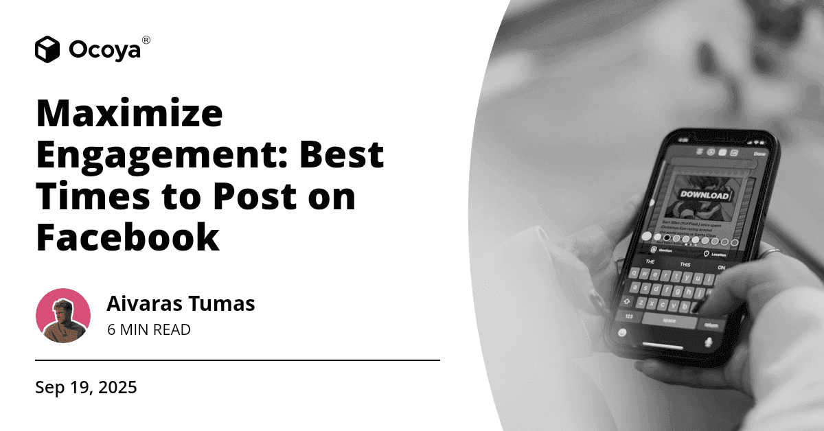 Maximize Engagement: Best Times to Post on Facebook