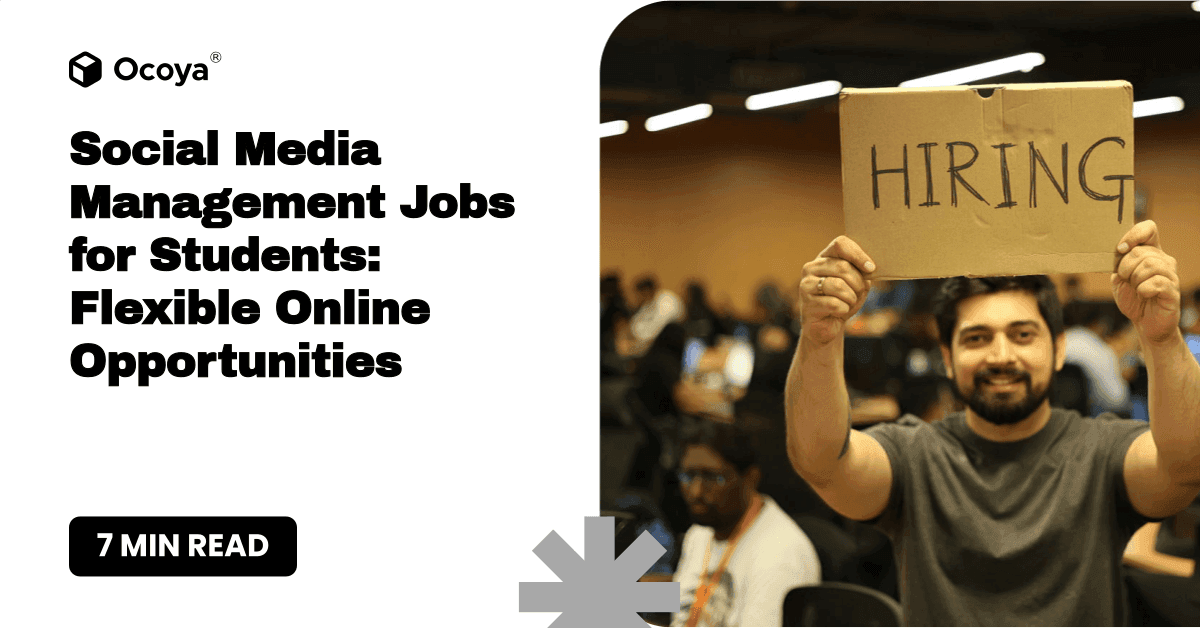 Social Media Management Jobs for Students: Flexible Online Opportunities
