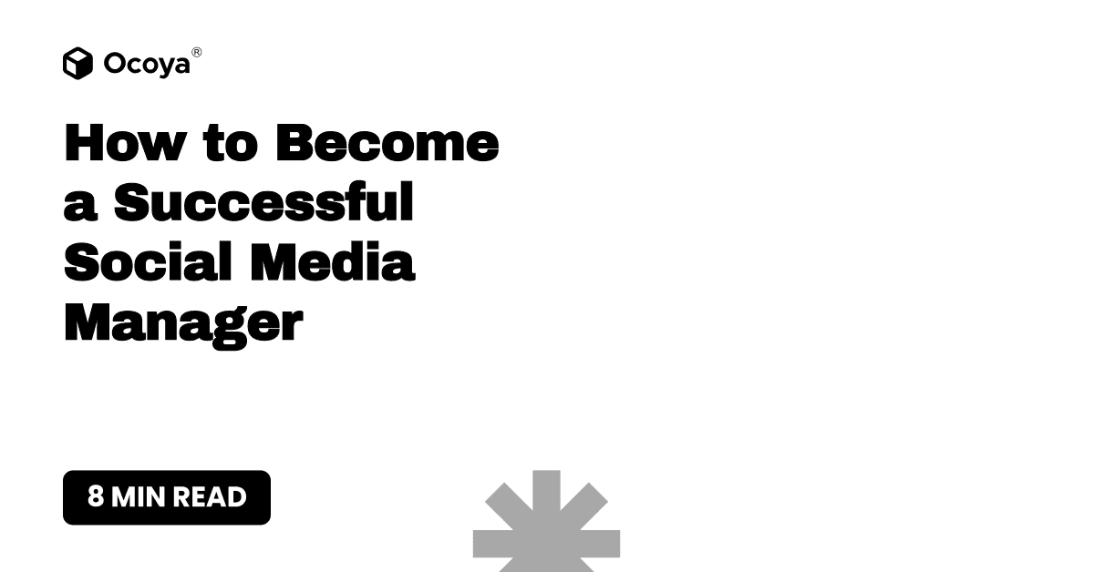 How to Become a Successful Social Media Manager
