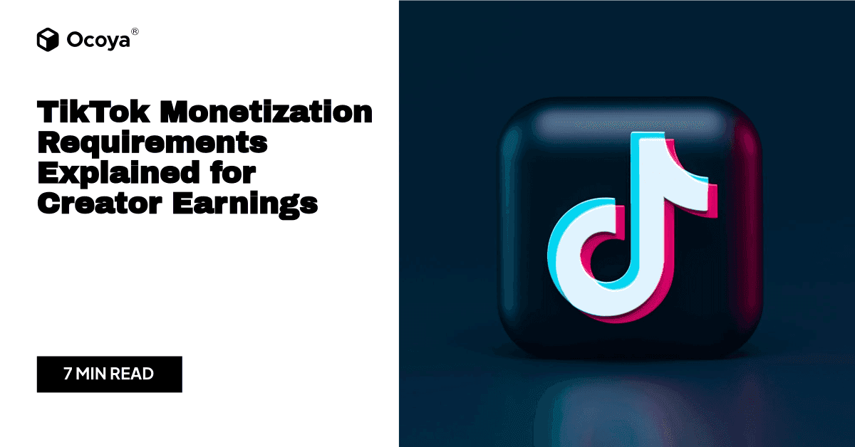 TikTok Monetization Requirements Explained for Creator Earnings