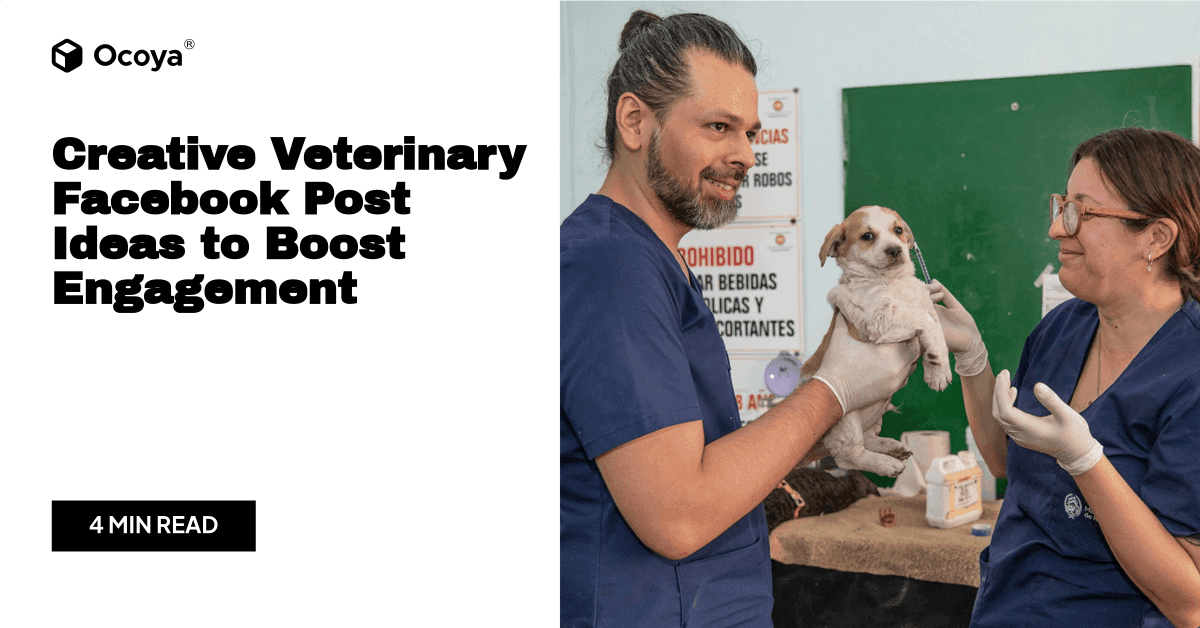 Creative Veterinary Facebook Post Ideas to Boost Engagement