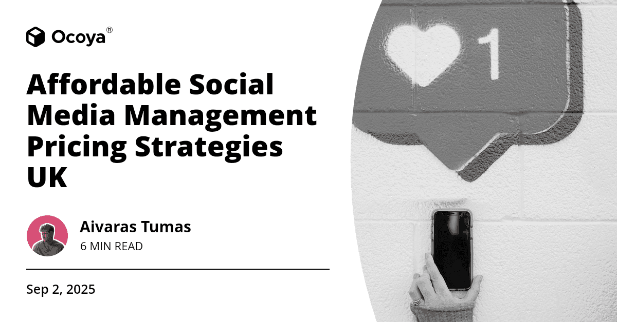 Affordable Social Media Management Pricing Strategies UK