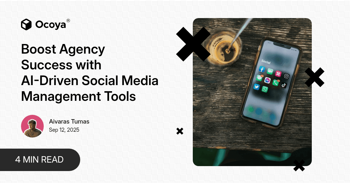 Boost Agency Success with AI-Driven Social Media Management Tools