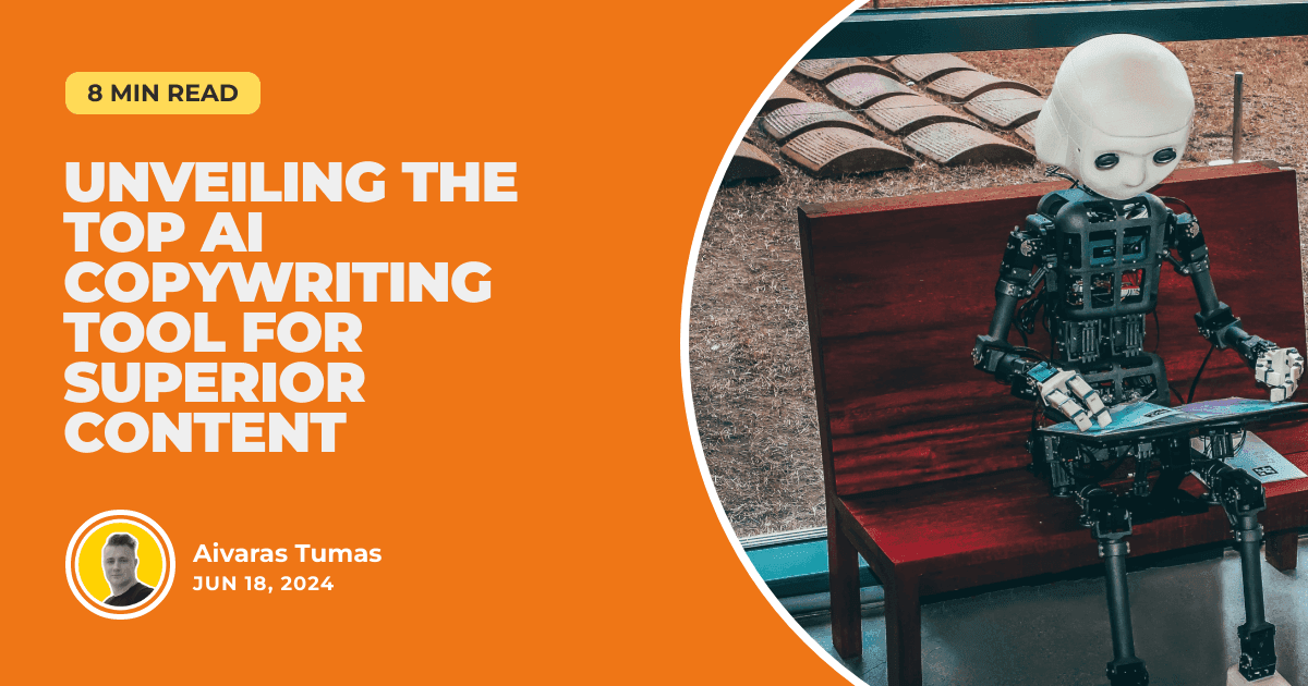 Unveiling the Top AI Copywriting Tool for Superior Content