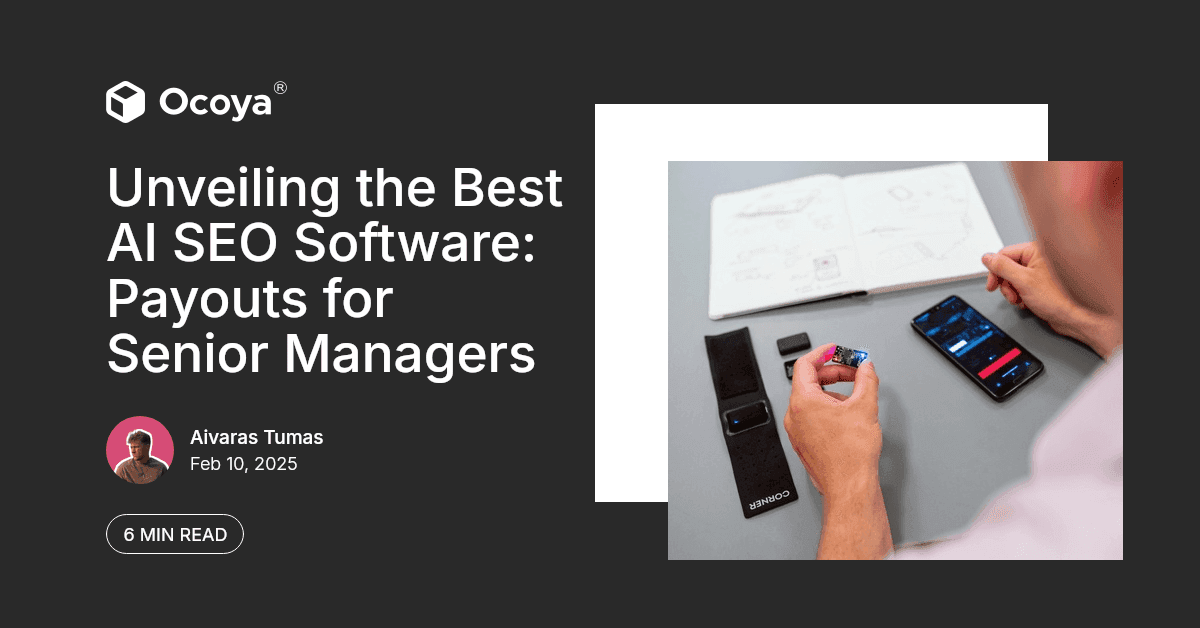 Unveiling the Best AI SEO Software: Payouts for Senior Managers