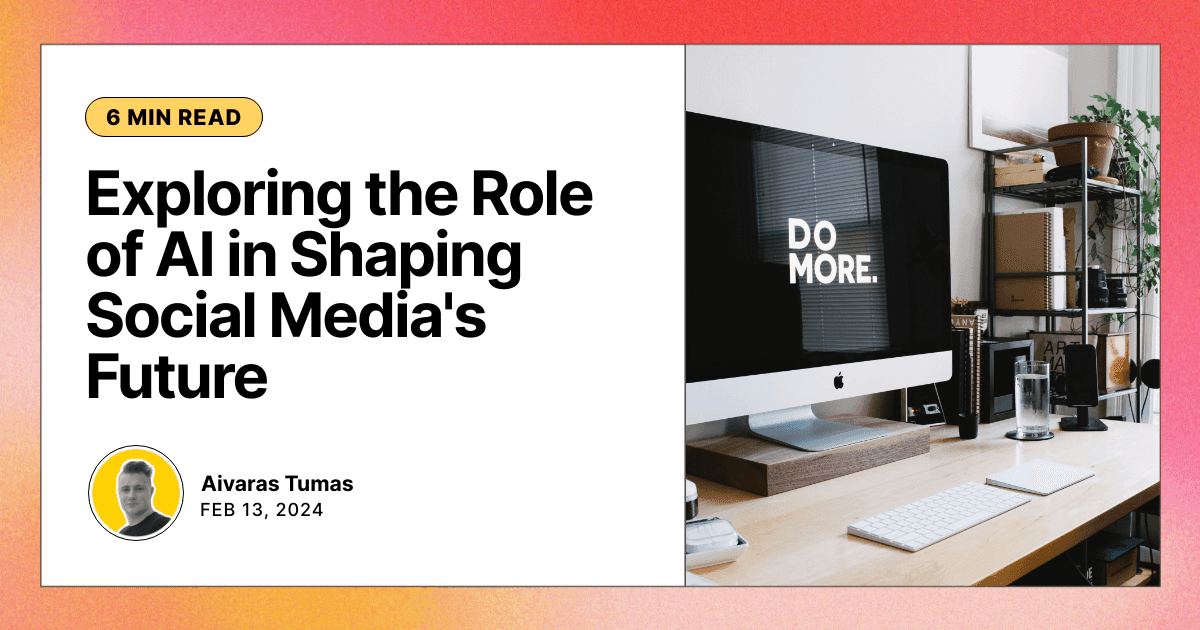 Exploring the Role of AI in Shaping Social Media's Future