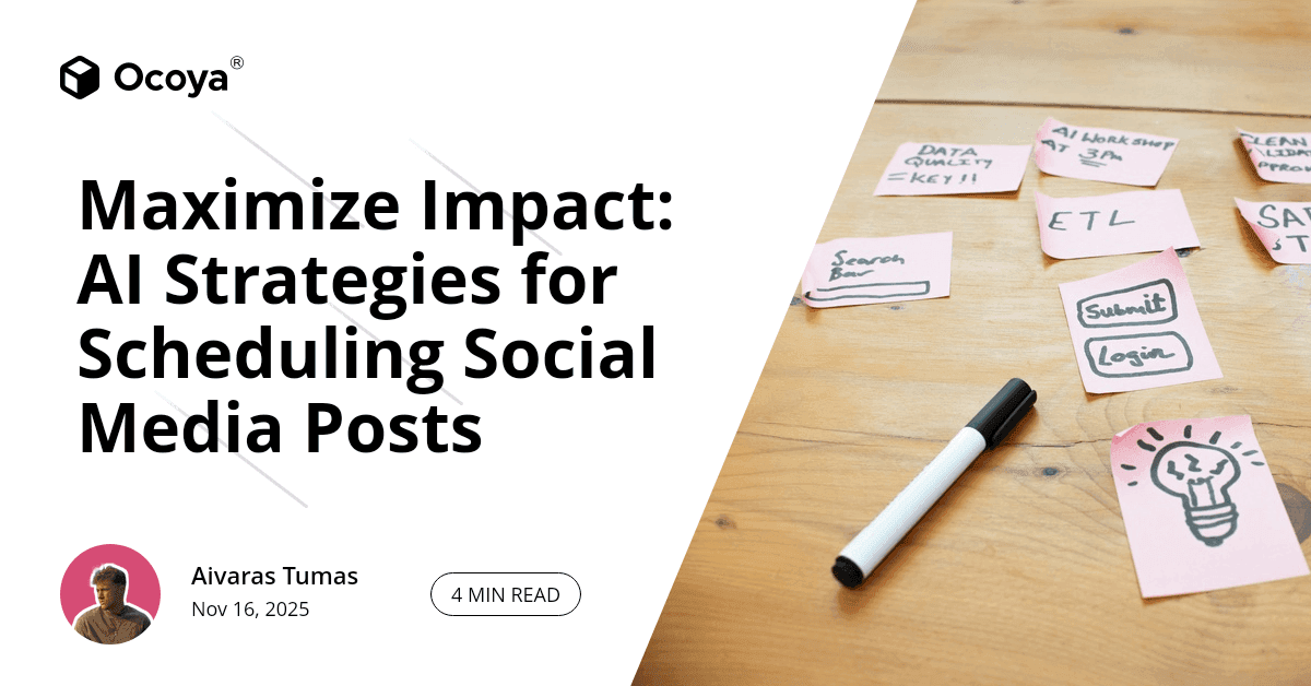 Maximize Impact: AI Strategies for Scheduling Social Media Posts