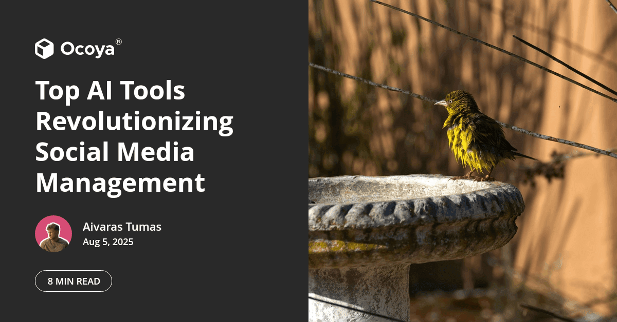 Top AI Tools Revolutionizing Social Media Management
