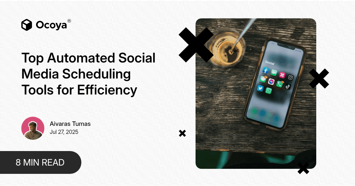 Top Automated Social Media Scheduling Tools for Efficiency