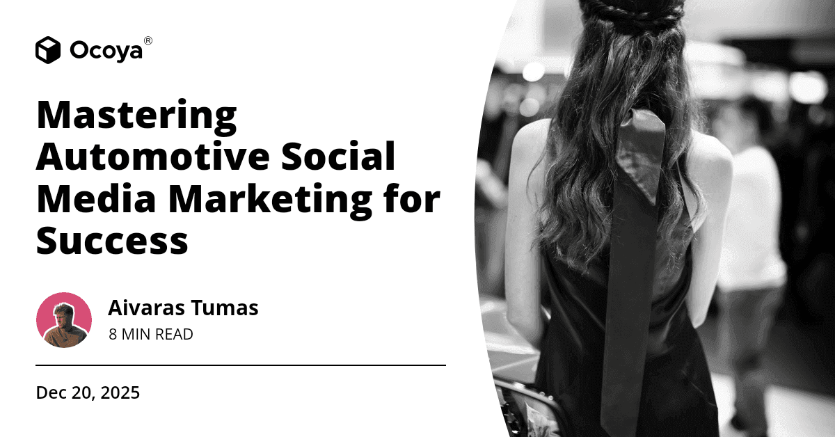 Mastering Automotive Social Media Marketing for Success