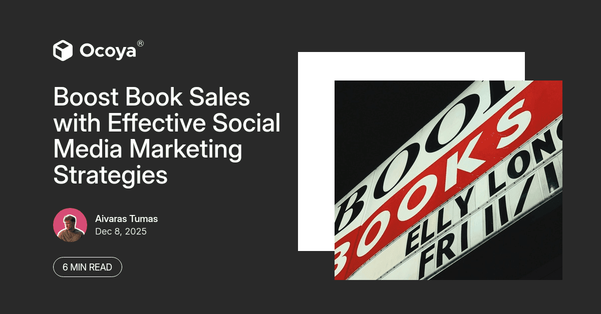 Boost Book Sales with Effective Social Media Marketing Strategies
