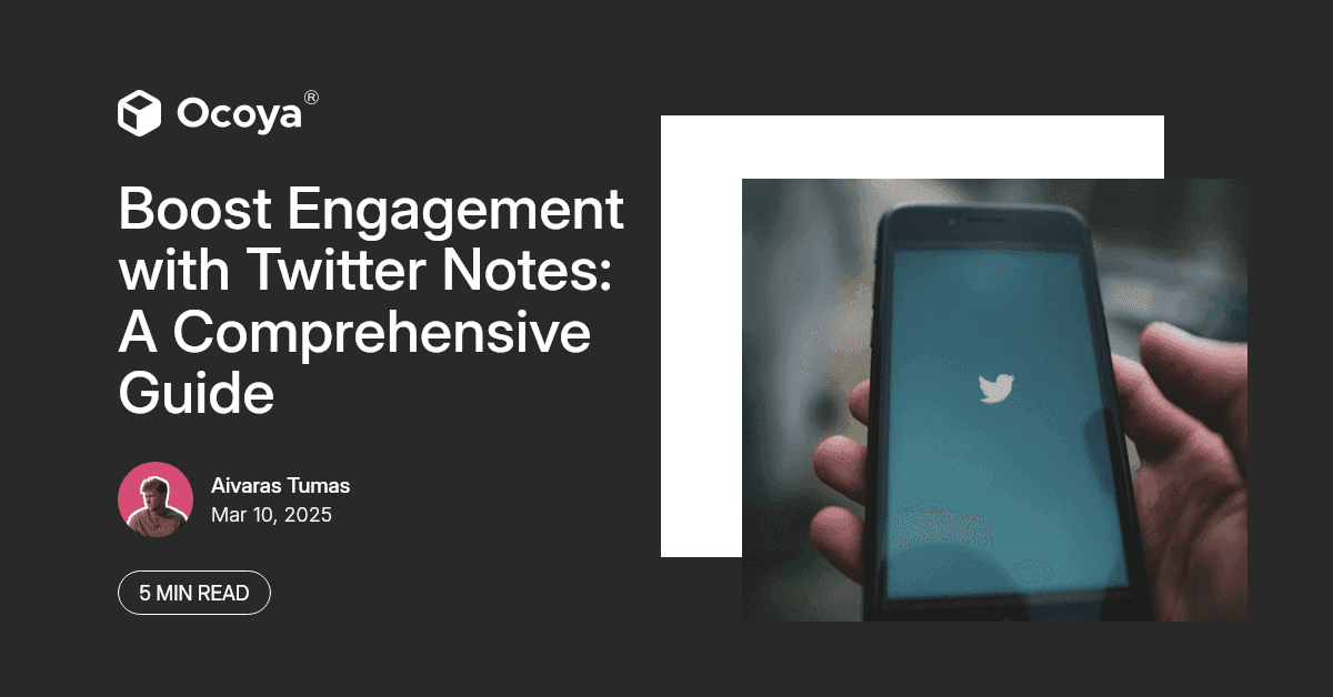 Boost Engagement with Twitter Notes: A Comprehensive Guide