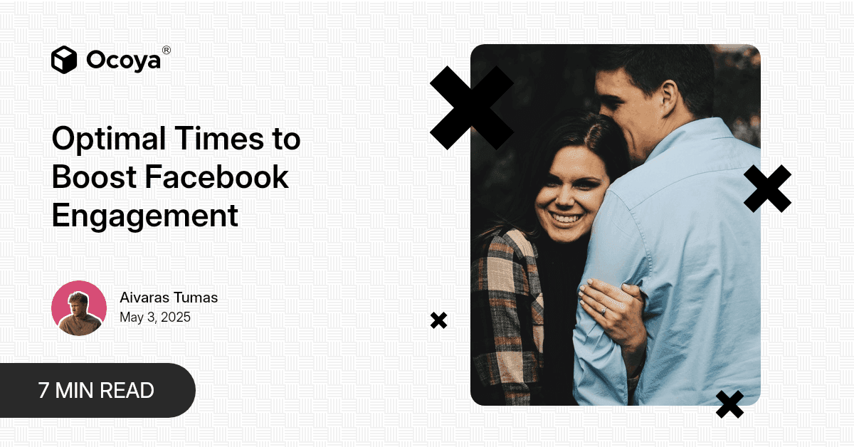 Optimal Times to Boost Facebook Engagement