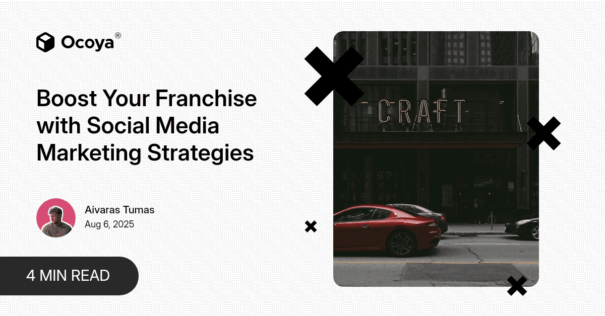 Boost Your Franchise with Social Media Marketing Strategies