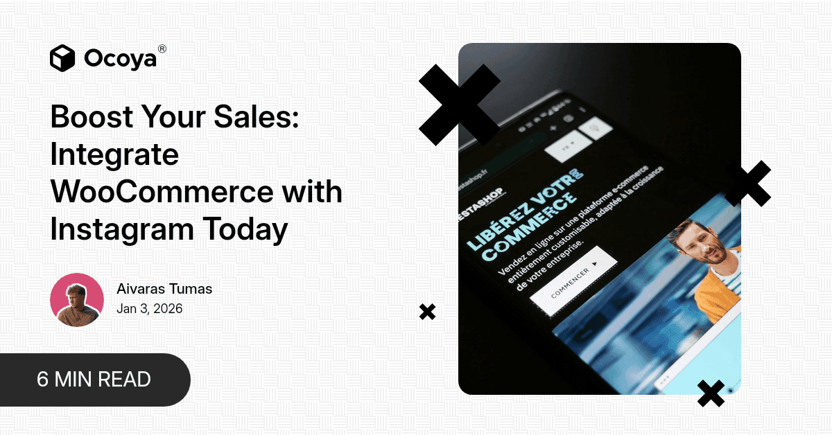 Boost Your Sales: Integrate WooCommerce with Instagram Today