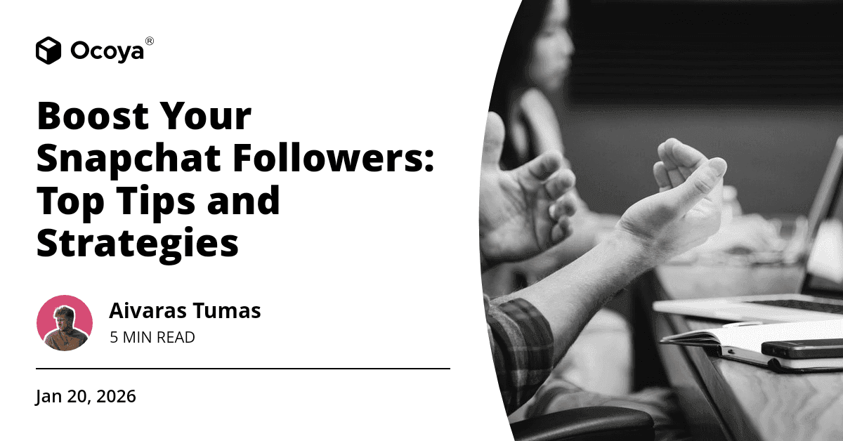 Boost Your Snapchat Followers: Top Tips and Strategies