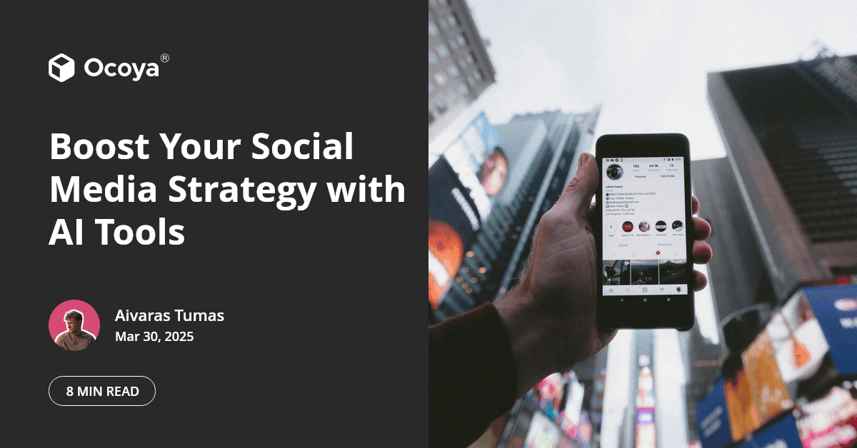 Boost Your Social Media Strategy with AI Tools