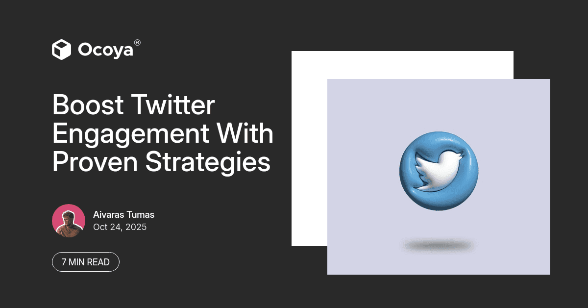 Boost Twitter Engagement With Proven Strategies