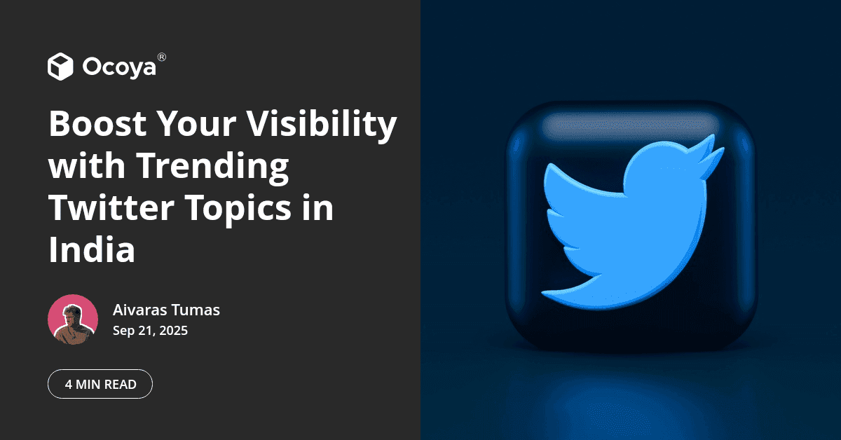Boost Your Visibility with Trending Twitter Topics in India