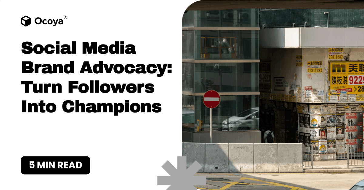 Social Media Brand Advocacy: Turn Followers Into Champions