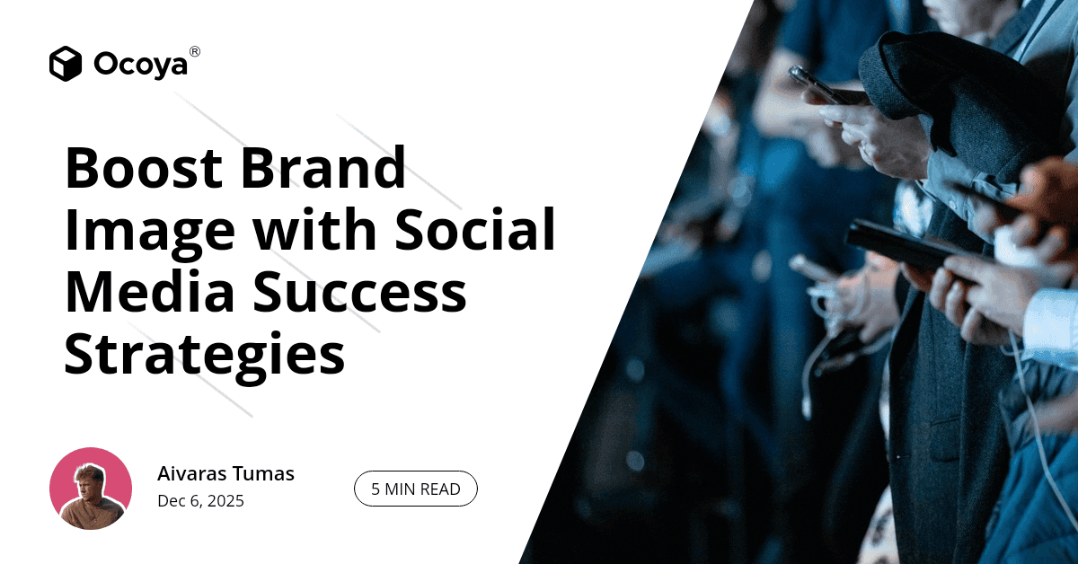 Boost Brand Image with Social Media Success Strategies