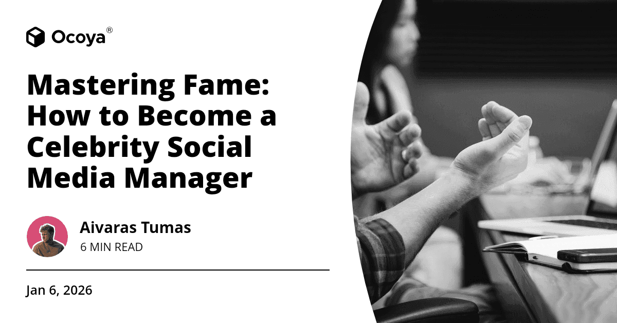 Mastering Fame: How to Become a Celebrity Social Media Manager