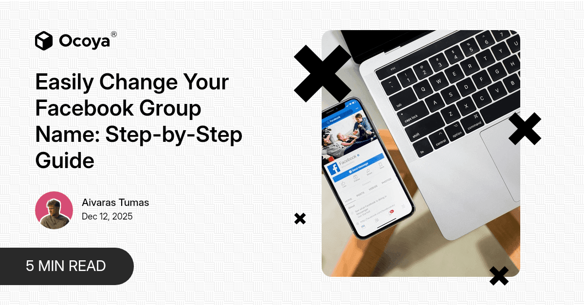 Easily Change Your Facebook Group Name: Step-by-Step Guide