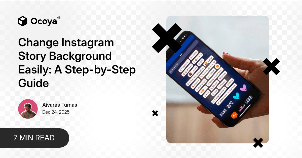 Change Instagram Story Background Easily: A Step-by-Step Guide