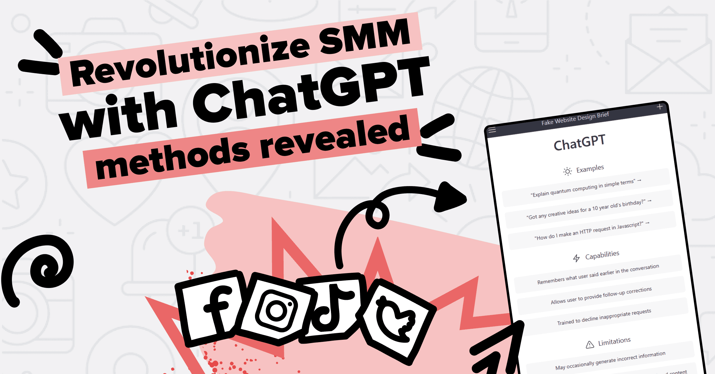 9 Ways ChatGPT Can Revolutionize Your Social Media Marketing