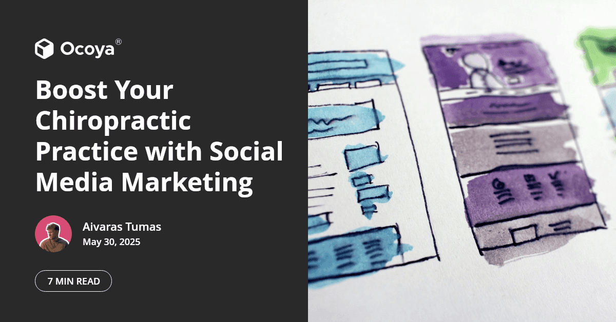 Boost Your Chiropractic Practice with Social Media Marketing