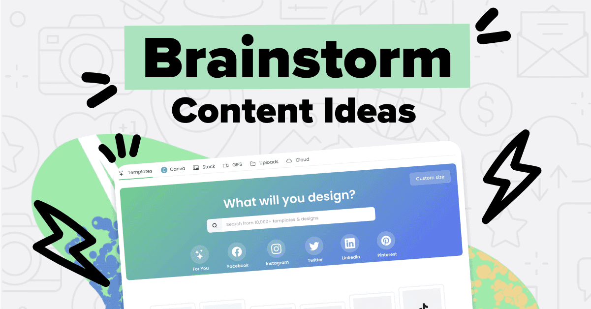 How to Brainstorm Content Ideas for Social Media