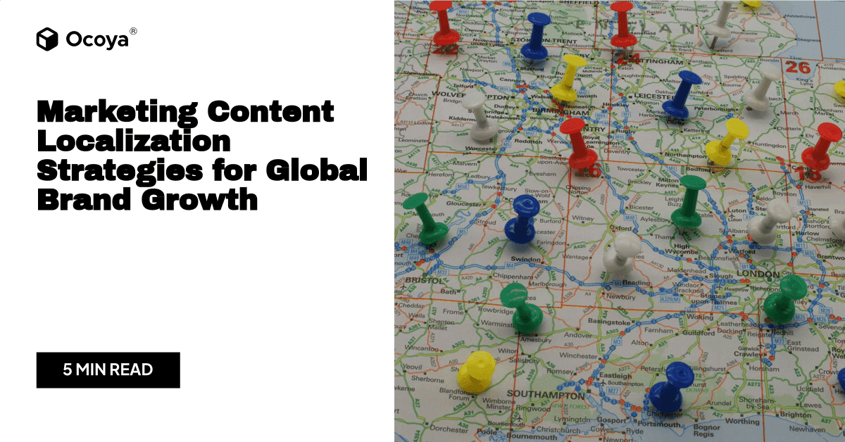 Marketing Content Localization Strategies for Global Brand Growth