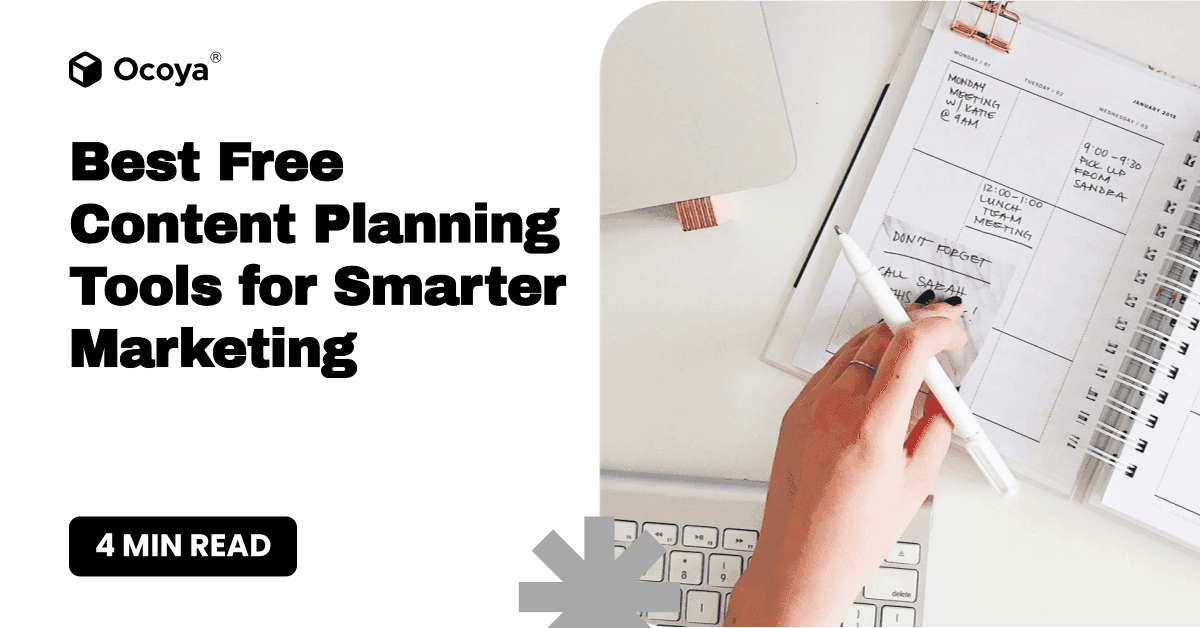Best Free Content Planning Tools for Smarter Marketing