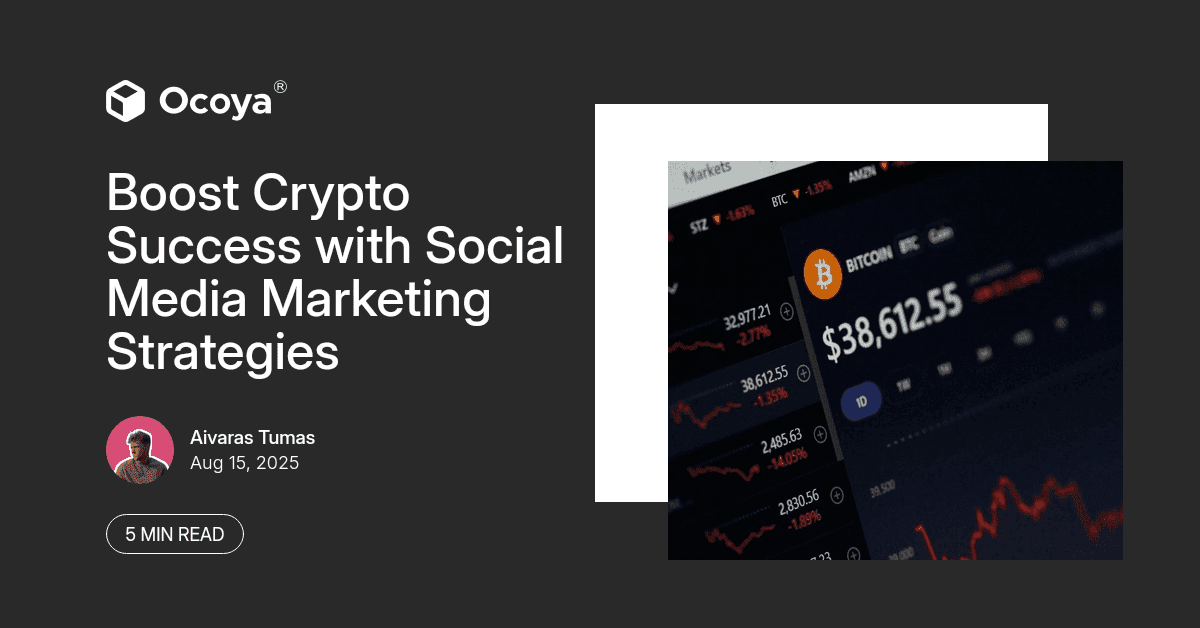Boost Crypto Success with Social Media Marketing Strategies