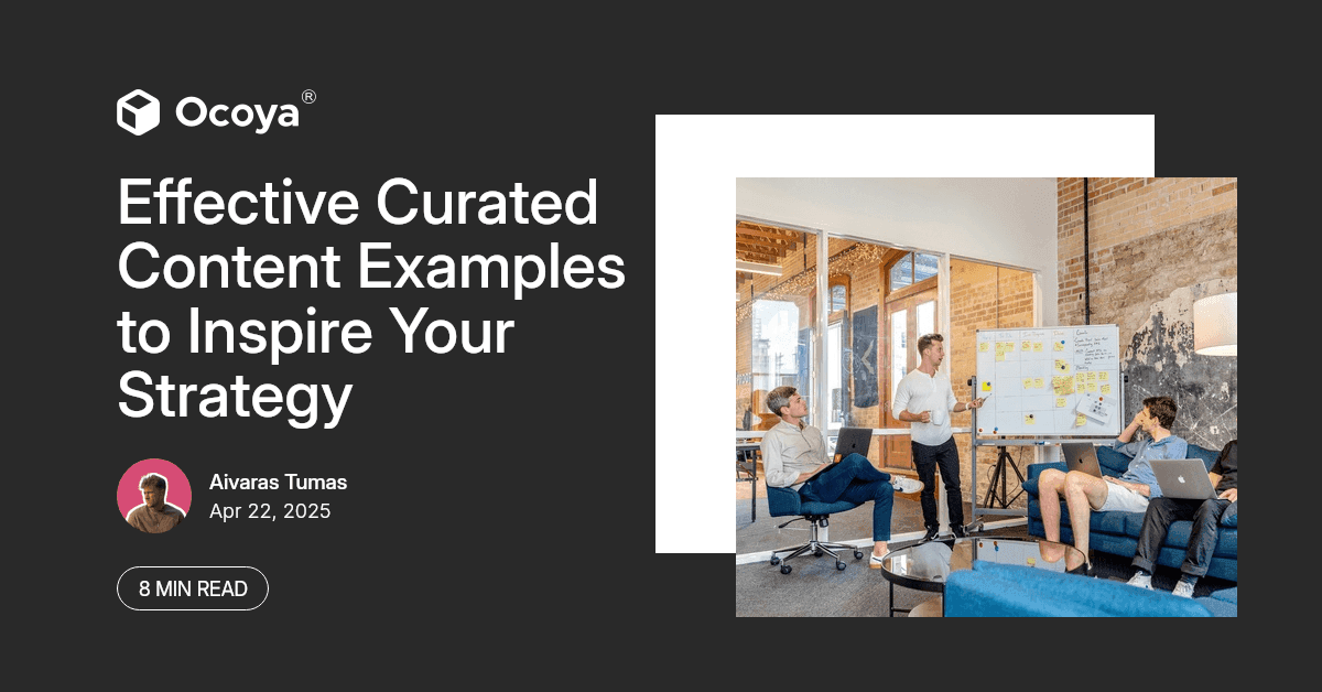 Effective Curated Content Examples to Inspire Your Strategy