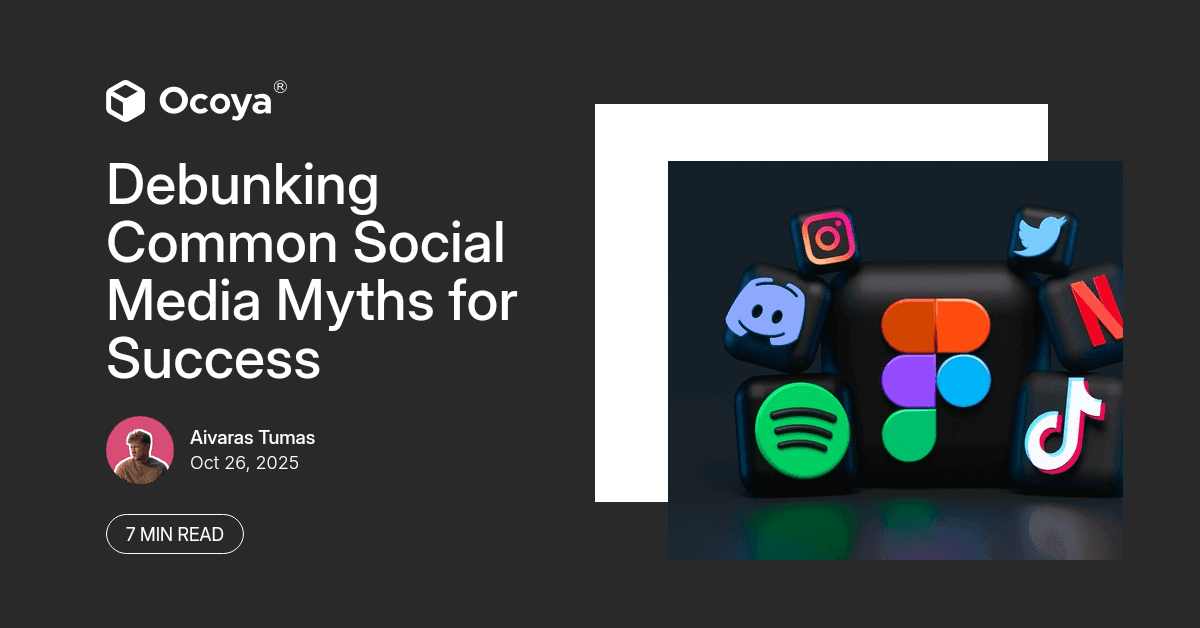 Debunking Common Social Media Myths for Success