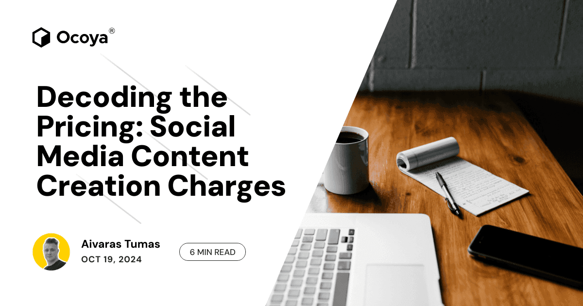 Decoding the Pricing: Social Media Content Creation Charges