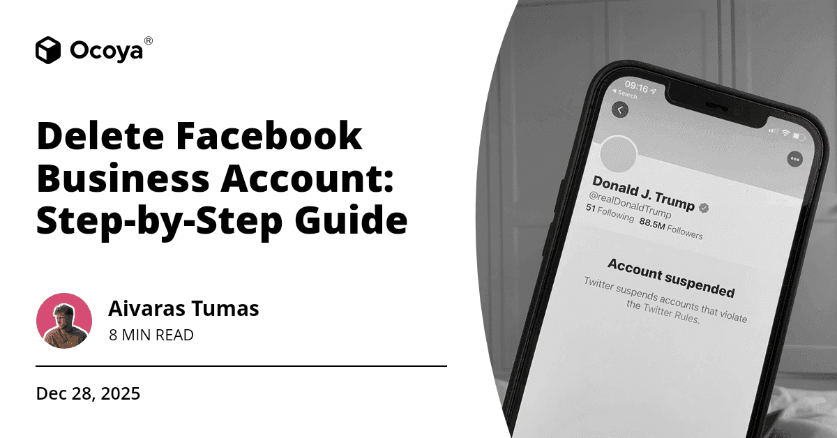 Delete Facebook Business Account: Step-by-Step Guide