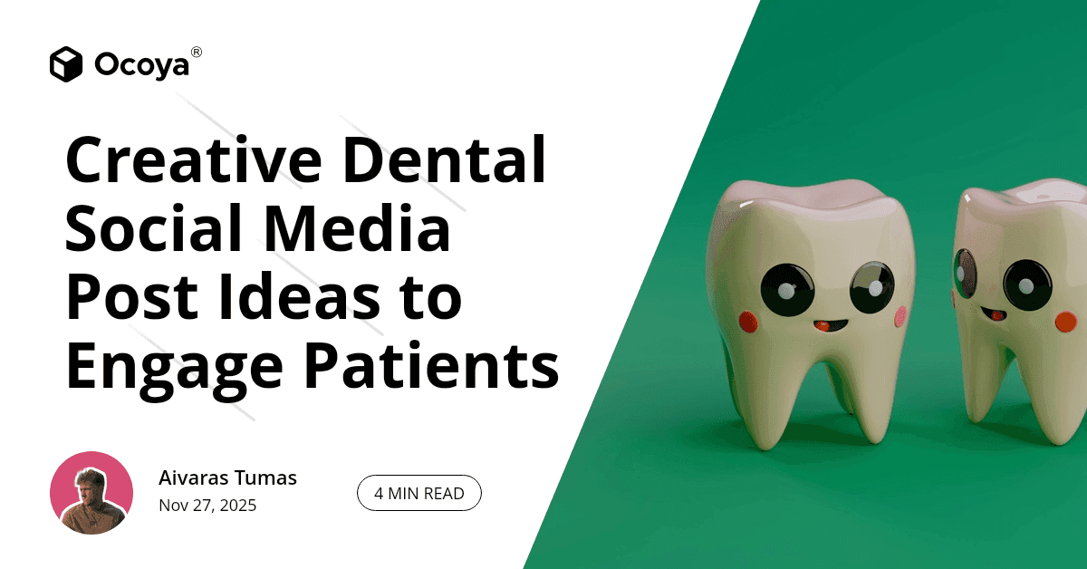Creative Dental Social Media Post Ideas to Engage Patients