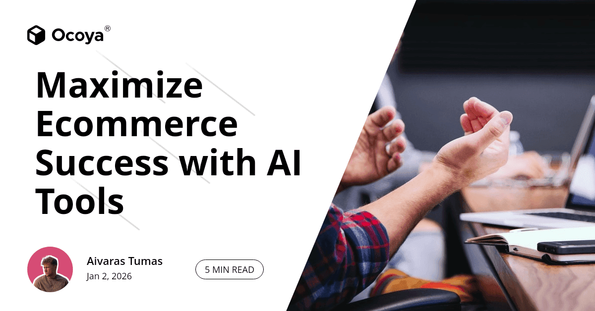 Maximize Ecommerce Success with AI Tools