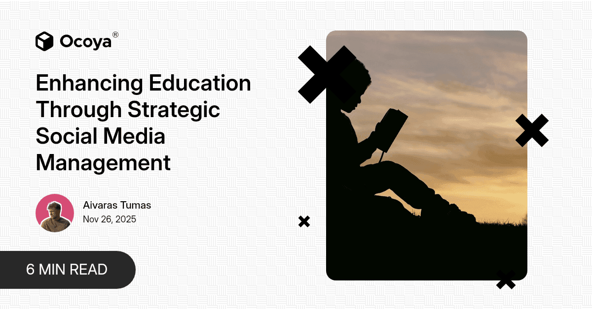 Enhancing Education Through Strategic Social Media Management