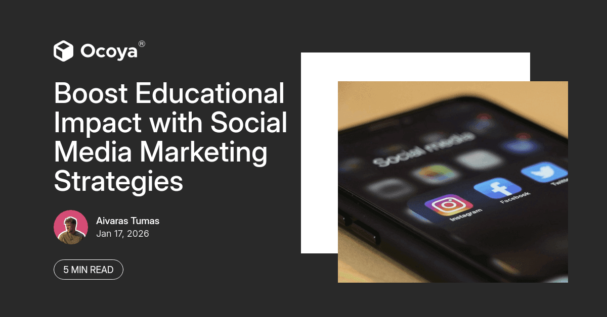 Boost Educational Impact with Social Media Marketing Strategies