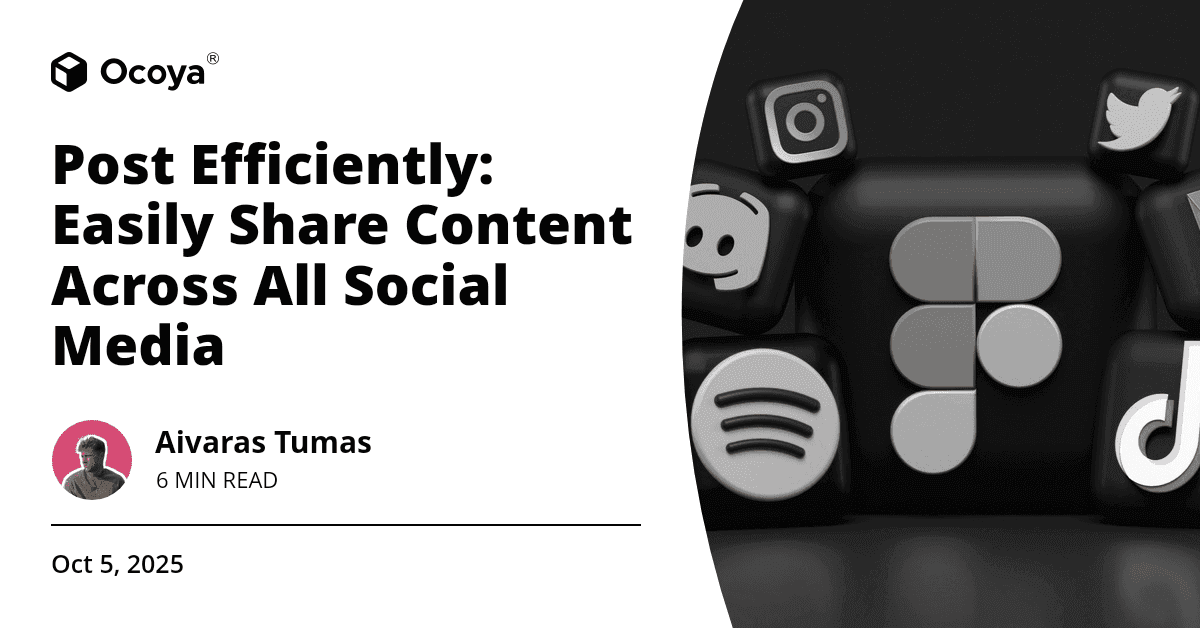 Post Efficiently: Easily Share Content Across All Social Media