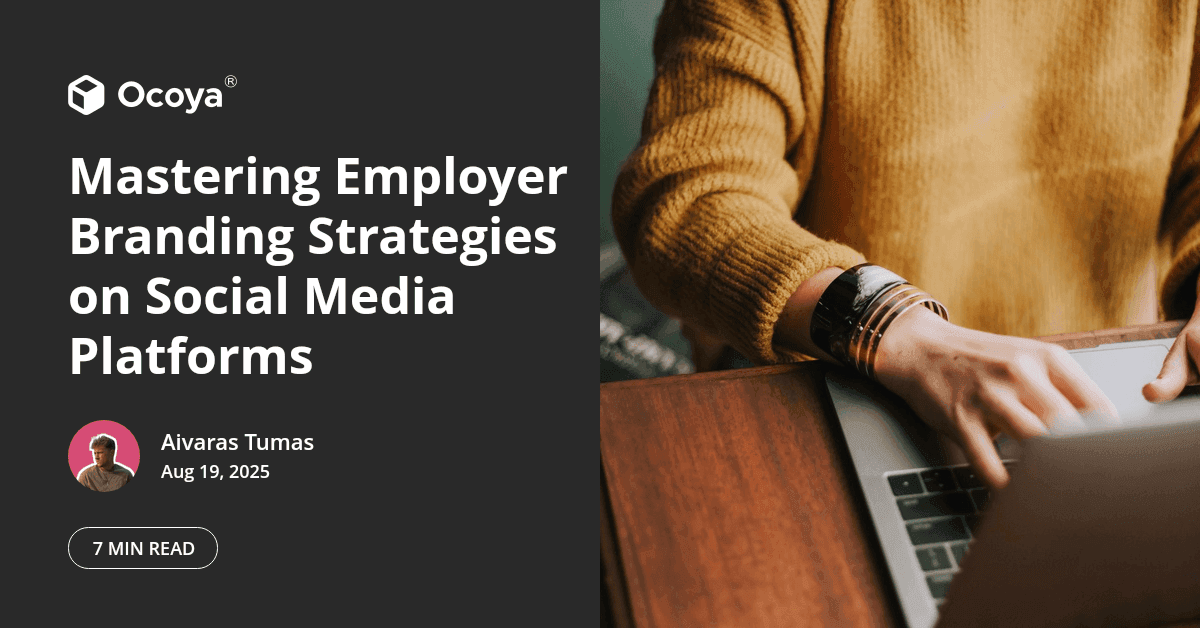 Mastering Employer Branding Strategies on Social Media Platforms