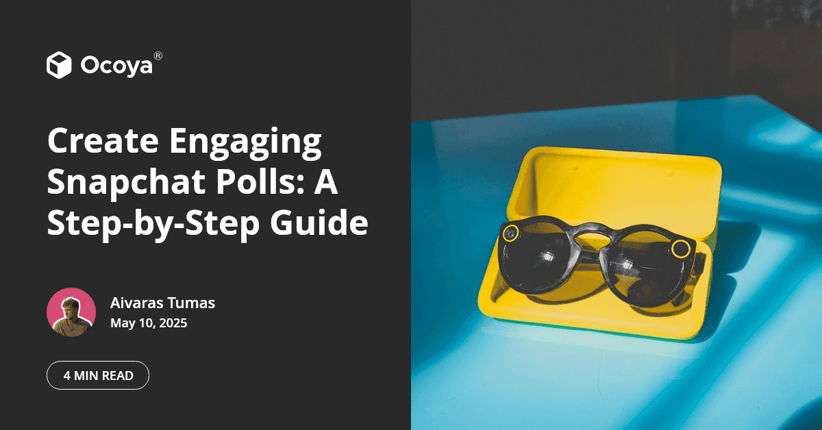 Create Engaging Snapchat Polls: A Step-by-Step Guide